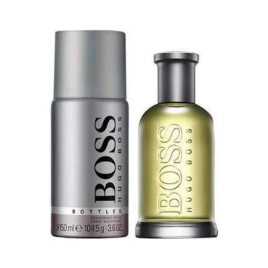 Hugo Boss Bottled Eau De Toilette Gift Set