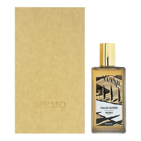 Memo Paris Italian Leather Eau De Parfum 200Ml
