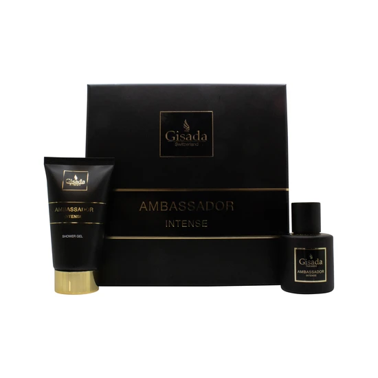 Gisada Ambassador Intense Eau De Parfum Gift Set