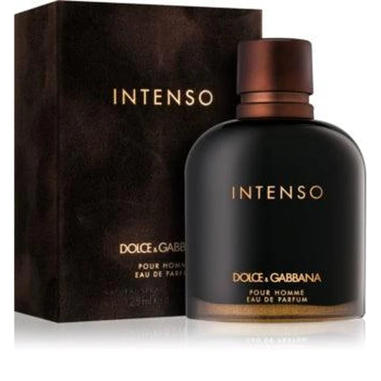 Dolce & Gabbana Pour Homme Intenso Eau De Parfum 125Ml
