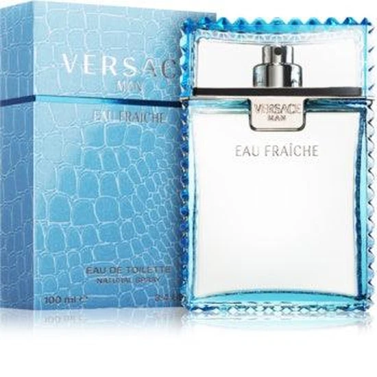 Versace Man Eau Fraiche Eau De Toilette 100Ml