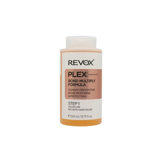 Revox B77 Plex Step 1 Bond Multiply Formula