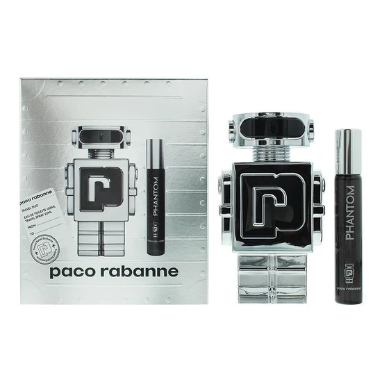 Paco Rabanne Phantom Eau De Toilette 100ml + 20ml Gift Set