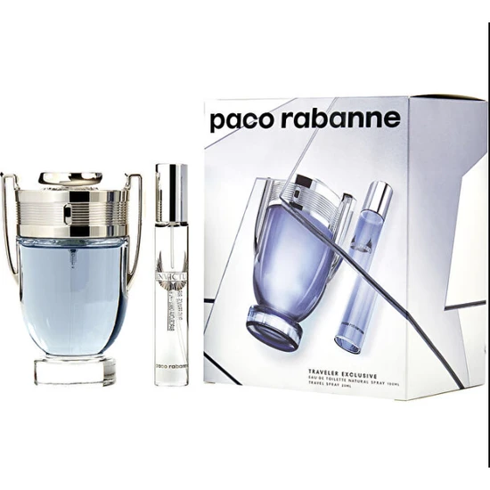 Paco Rabanne Invictus Eau De Toilette Gift Set