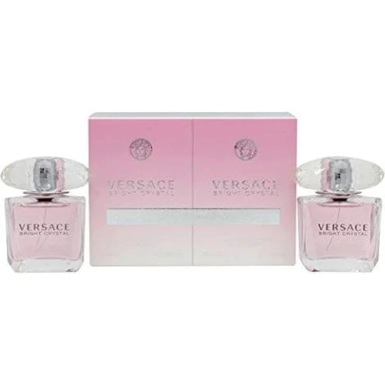 Versace Bright Crystal Eau De Toilette Gift Set