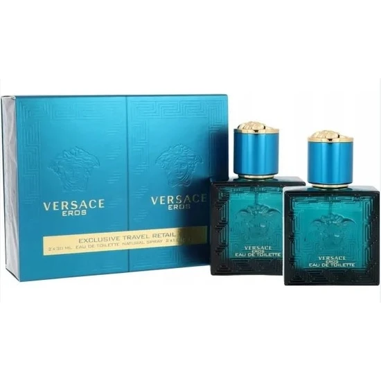 Versace Eros Gift Set Eau De Toilette