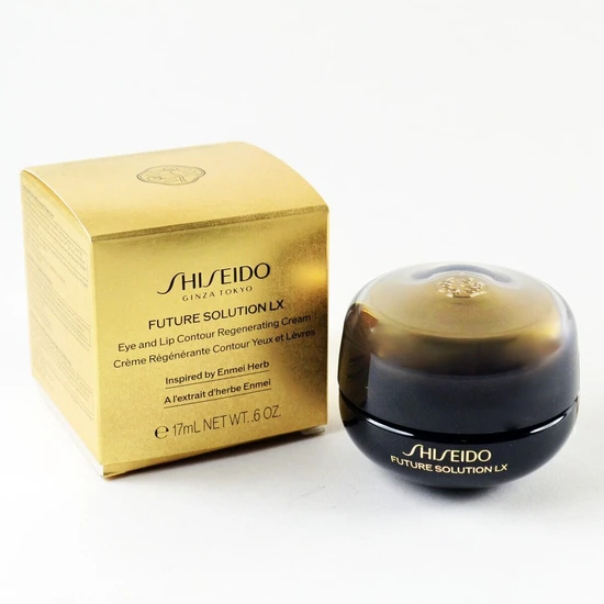 Shiseido Future Solution LX Eye & Lip Contour Regenerating Cream
