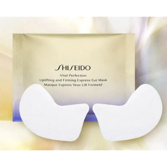 Shiseido Vital Perfection Uplifting & Firming Express Eye Mask