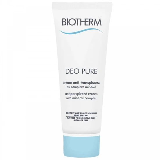 Biotherm Deo Pure Antiperspirant Cream