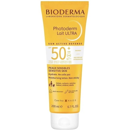 Bioderma Photoderm Lait ULTRA SPF 50+ For Sensitive Skin
