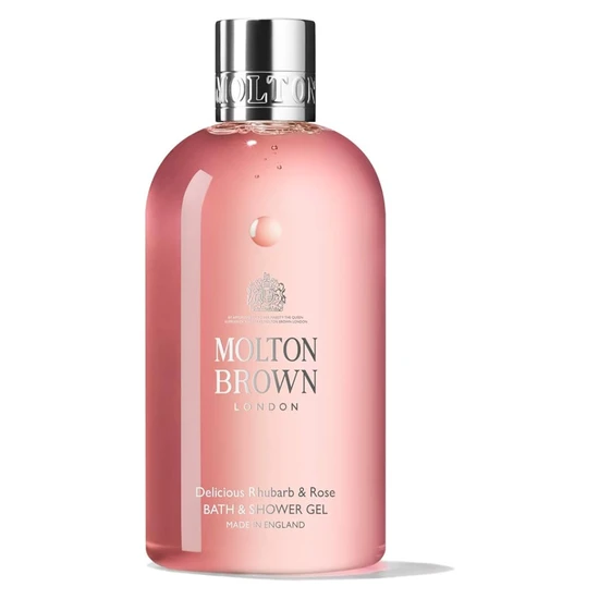 Molton Brown Delicious Rhubarb & Rose Bath & Shower Gel