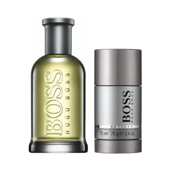 Hugo Boss Boss Bottled Eau De Toilette + Deodorant Stick
