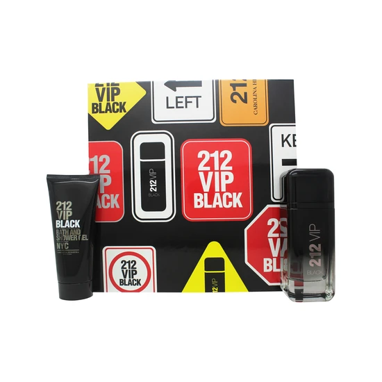 Carolina Herrera 212 Vip Black Gift Set