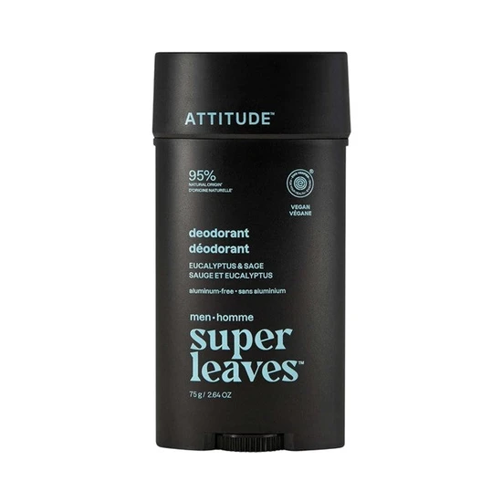 Attitude Super Leaves Men Eucalyptus & Sage Deodorant Stick