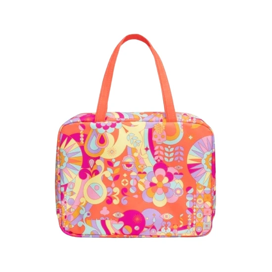 Amika Signature Print Essentials Bag
