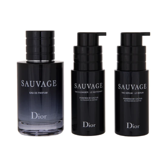 DIOR Sauvage Eau De Parfum Gift Set