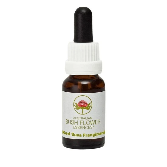 Australian Bush Flower Essences Red Suva Frangipani