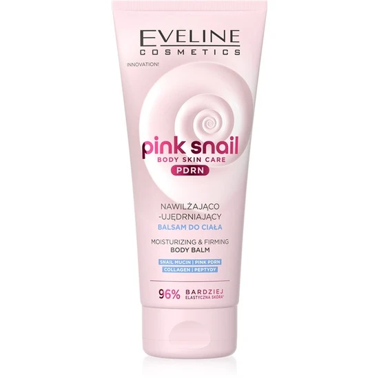 Eveline Pink Snail Moisturising & Firming Body Balm