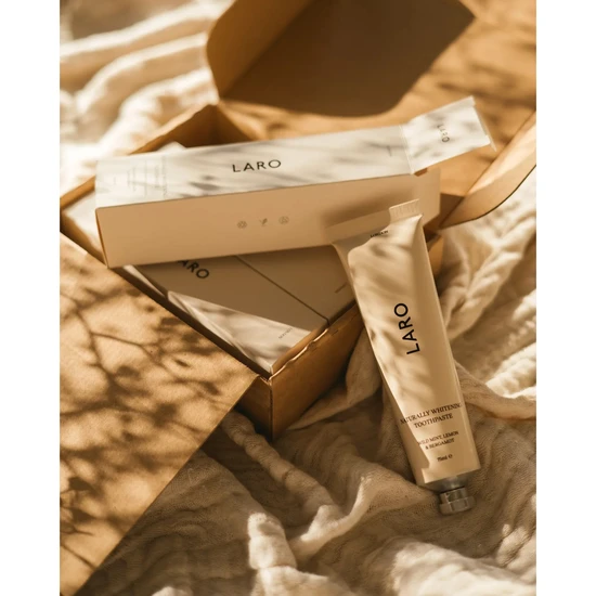 Laro Oral Care Naturally Whitening Toothpaste