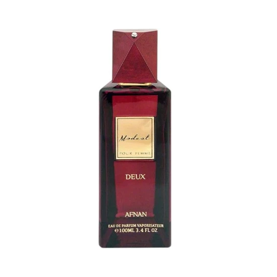 Afnan Modest Pour Femme Deux Eau De Parfum