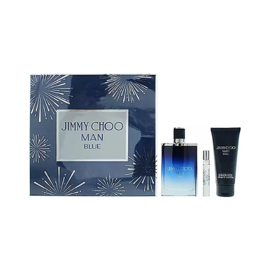 Jimmy Choo Man Blue Eau De Toilette Gift Set