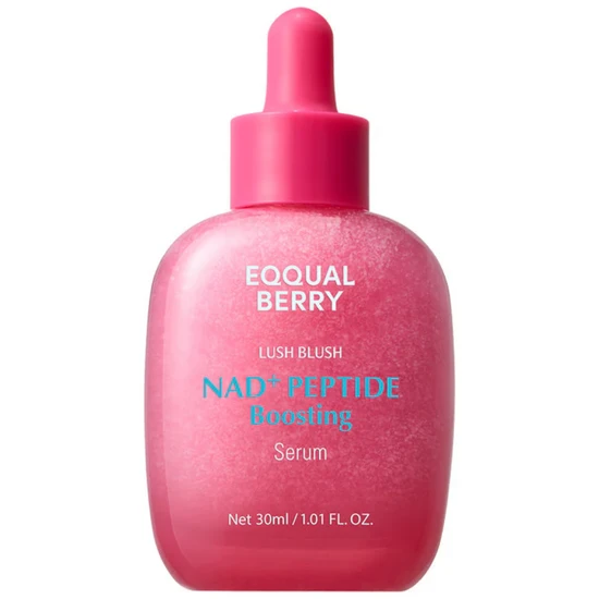 Eqqualberry Lush Blush NAD+ Peptide Boosting Serum