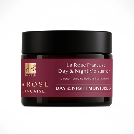Dr Botanicals La Rose Francaise Duo Day & Night Moisturiser