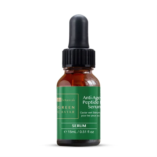 Dr Botanicals Green Caviar Anti-Ageing Peptide Eye Serum