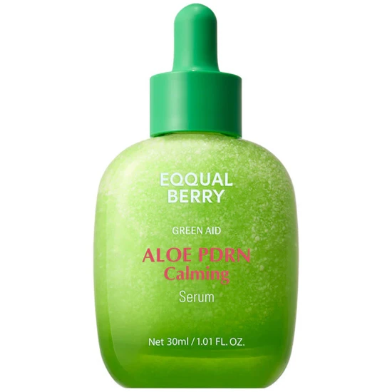 Eqqualberry Green Aid Aloe PDRN Calming Serum