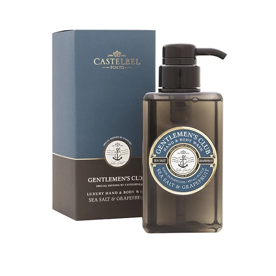 Castelbel Gentlemen's Club Sea Salt & Grapefruit Hand & Body Wash 450Ml