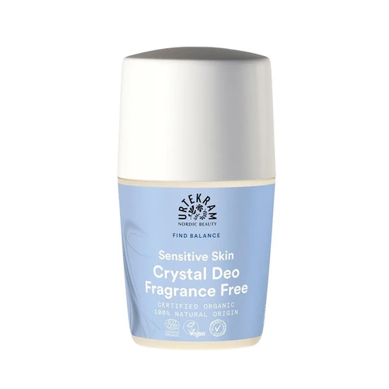 Urtekram Fragrance Free Sensitive Skin Crystal Deodorant
