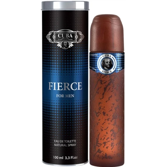 Cuba Fierce For Men Eau De Toilette