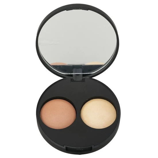 Inika Baked Mineral Contour Duo