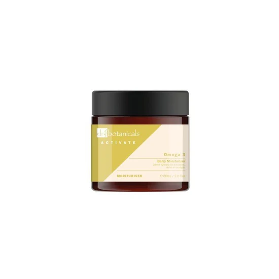 Dr Botanicals Activate Omega 3 Berry Moisturiser