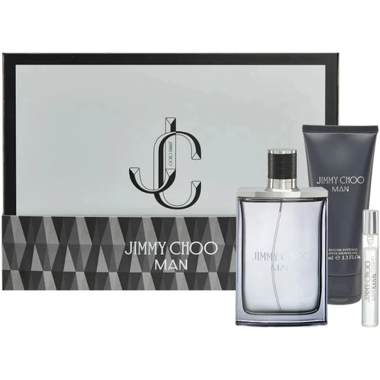 Jimmy Choo Man Blue Eau De Toilette Gift Set