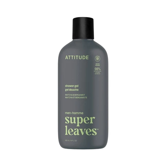 Attitude Super Leaves Men Shower Gel Matcha & Bergamot