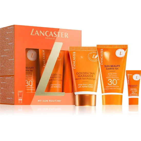 Lancaster My Sun Routine Trio Set