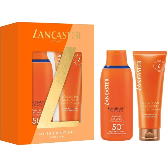 Lancaster My Sun Routine Duo Set