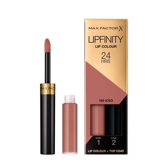 Max Factor Lipfinity Lipstick Two Step