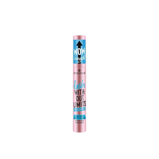 essence Lash Without Limits Waterproof Extreme Lengthening & Volume Mascara