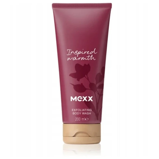 Mexx Inspired Warmth Exfoliating Body Wash