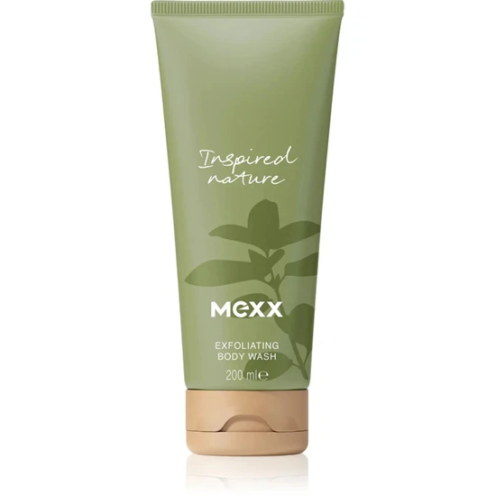 Mexx Inspired Nature Exfoliating Body Wash