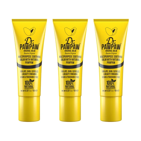 Dr. PAWPAW Flavoured Lip Balm Multipack