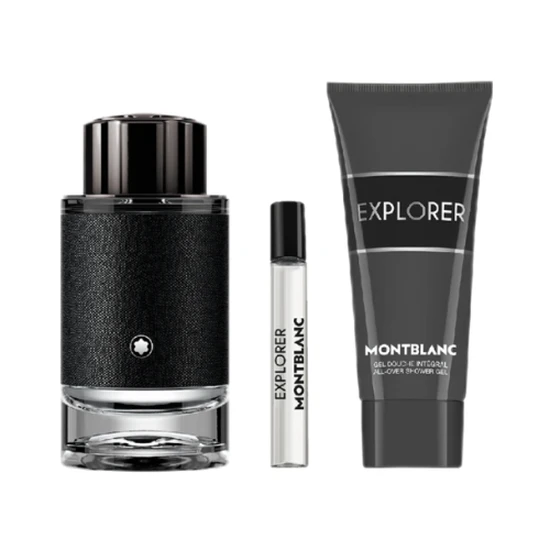 Montblanc Explorer Christmas Gift Set