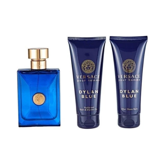 Versace Dylan Blue Pour Homme Gift Set