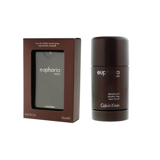 Calvin Klein Euphoria Men Eau De Toilette Gift Set