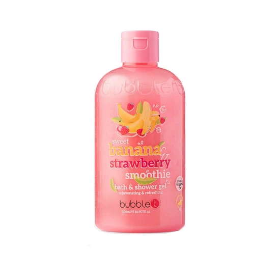 Bubble T Banana & Strawberry Smoothie Body Wash