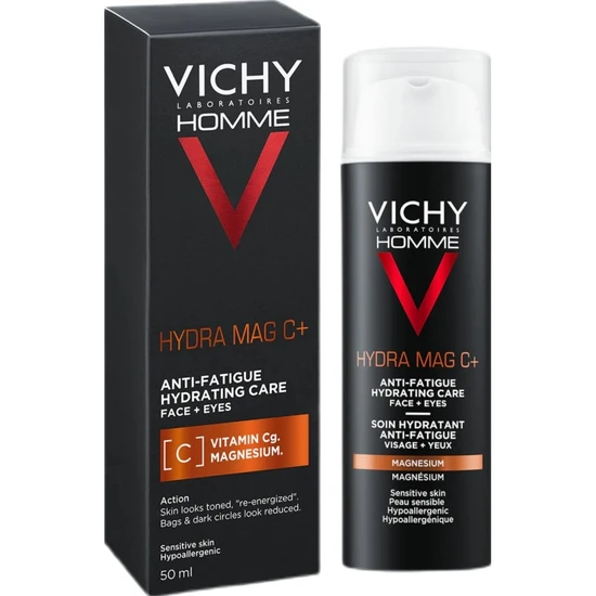 Vichy Homme Hydra Mag C+ Anti-Fatigue Hydrating Care