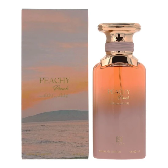Ahmed Al Maghribi Peachy Peach Eau De Parfum
