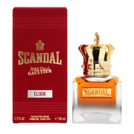 Jean Paul Gaultier Scandal Pour Homme Elixir Parfum